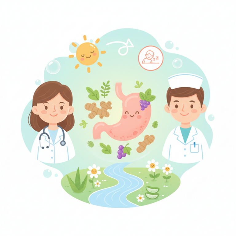 慢性胃食道逆流（GERD）的天然處方