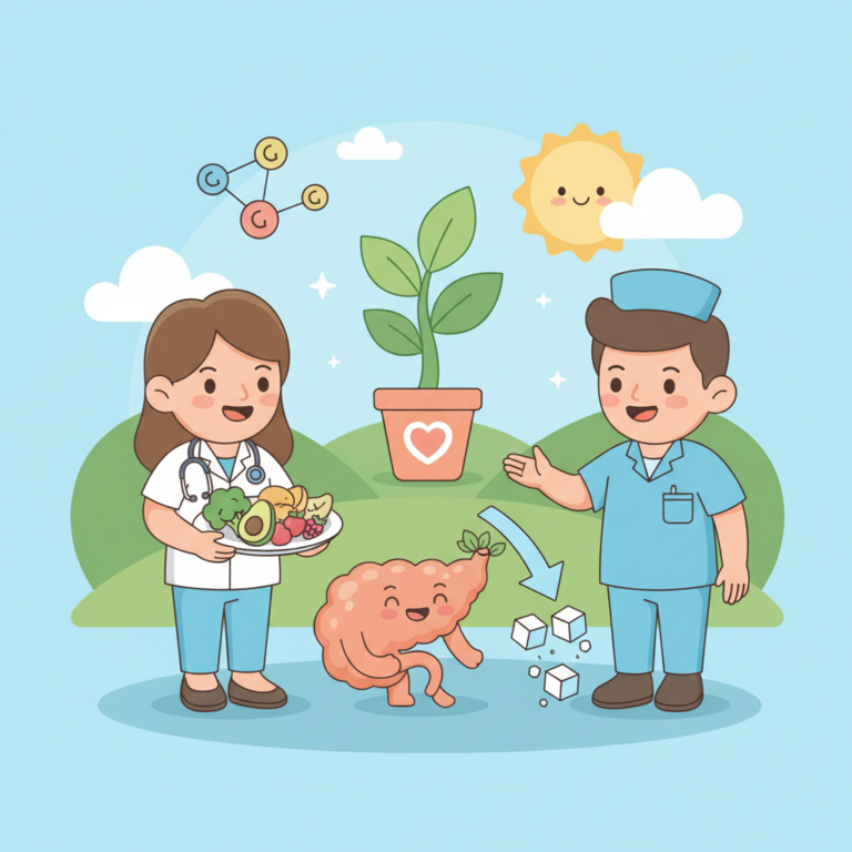 糖尿病前期如何通過低碳水飲食逆轉？