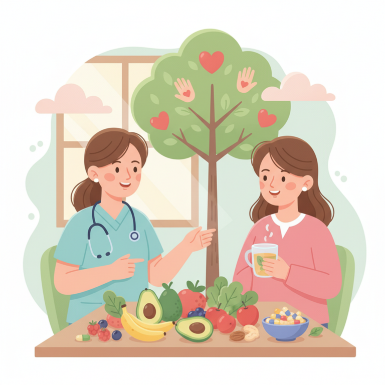 女性更年期症狀的飲食與補充品緩解