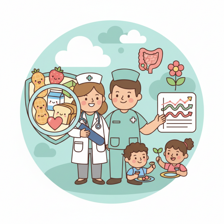 食物過敏與不耐受：如何正確識別和管理？