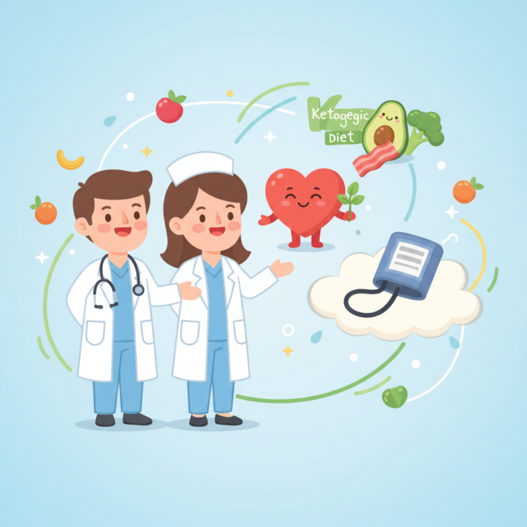 生酮飲食如何改善高血壓？