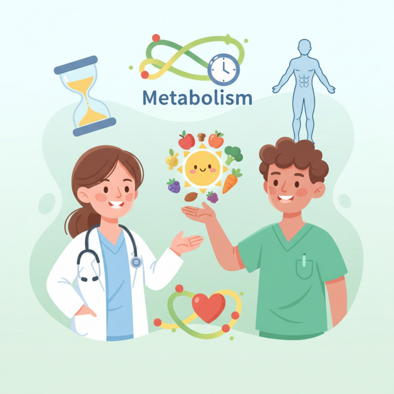 間歇性斷食會減慢你的新陳代謝嗎？