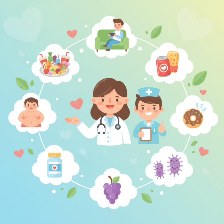 脂肪肝的七個主要原因