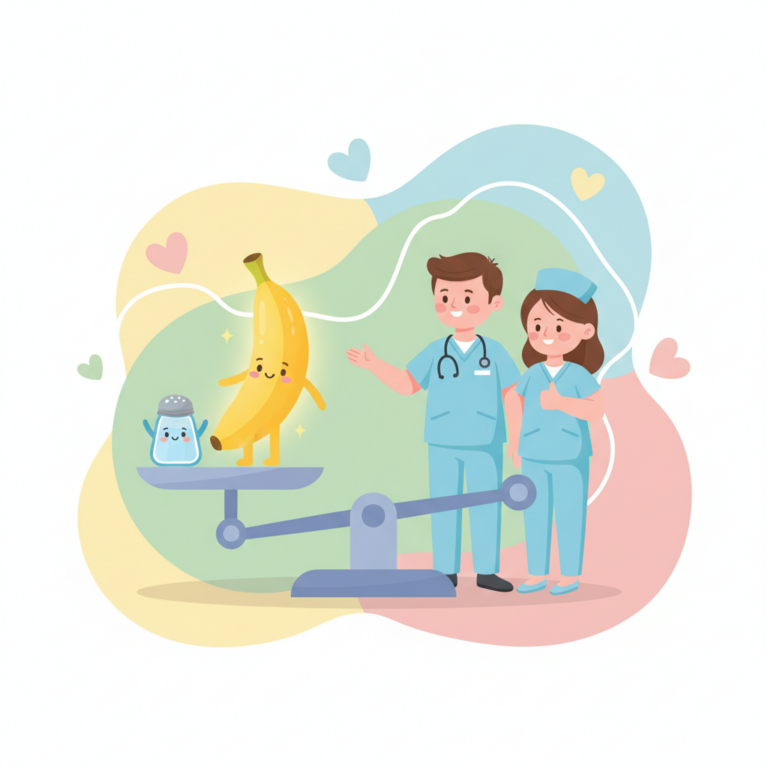 鉀和鈉的平衡：為什麼鉀比鈉更重要？