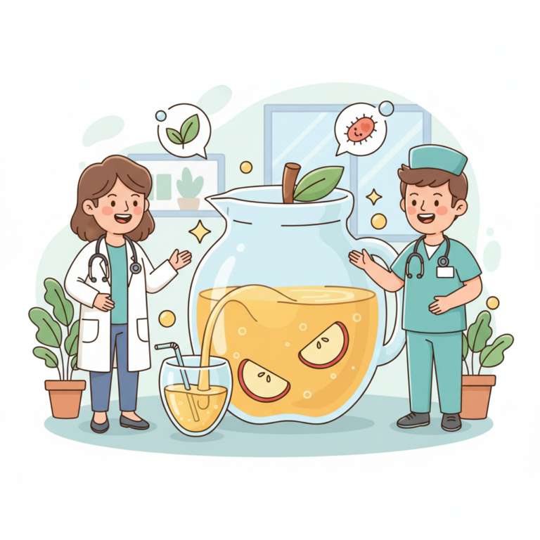 如何正確地補充蘋果醋？