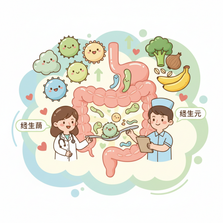 改善你的腸道菌群：益生菌 vs. 益生元