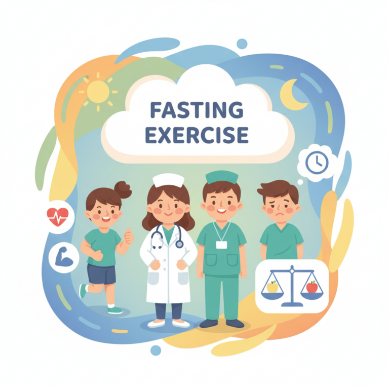 空腹時運動的好處與壞處