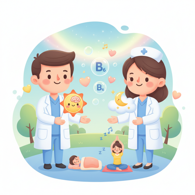 維生素 B6 對情緒和睡眠的重要性
