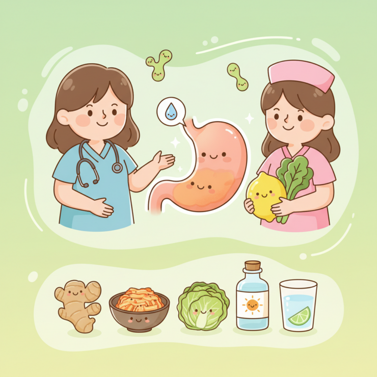 如何自然地增加胃酸水平？