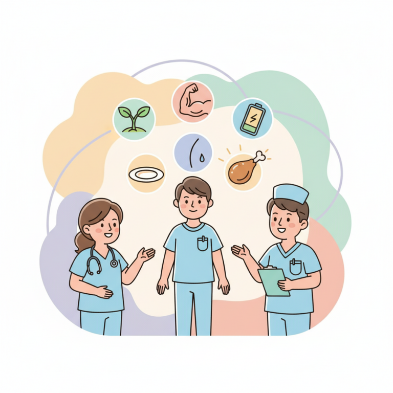 蛋白質攝入不足的警告信號