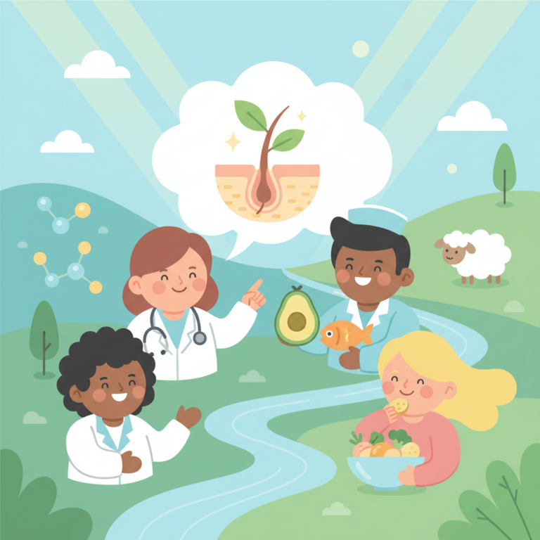 為什麼人們會在生酮飲食中脫髮？