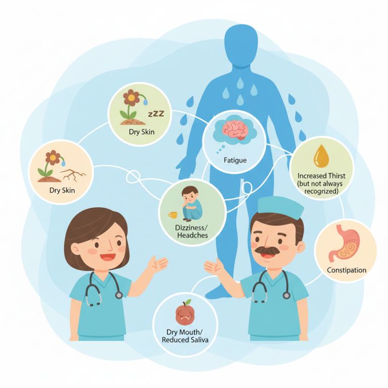 身體缺水的七個微妙跡象