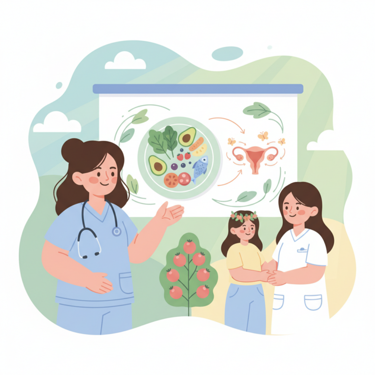 低碳水飲食如何幫助多囊卵巢綜合症（PCOS）？