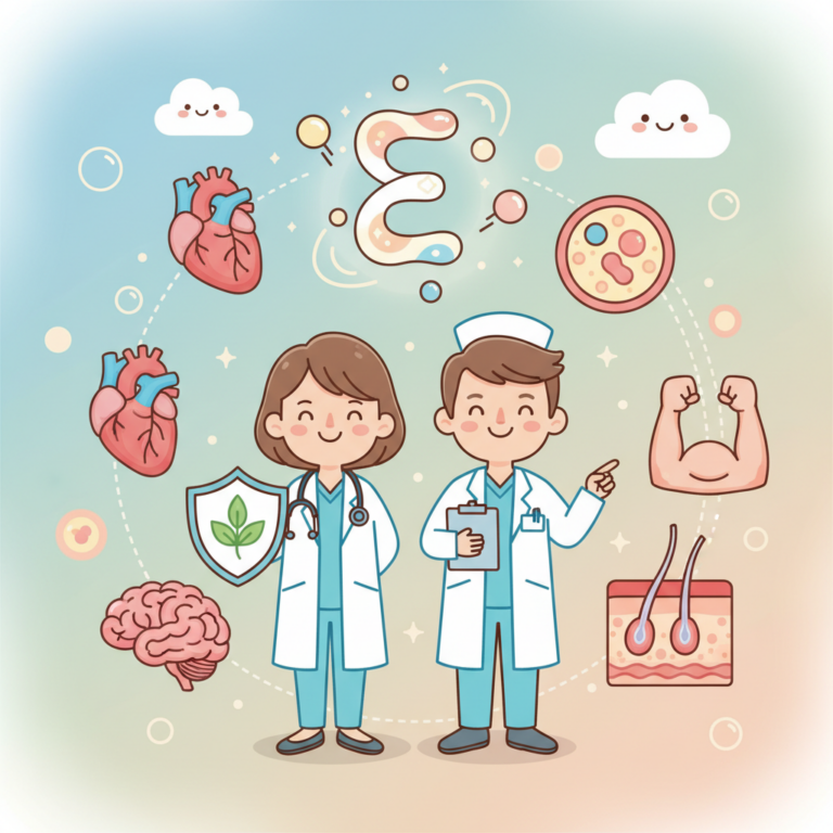 維生素 E 的真正功效：不僅是抗氧化