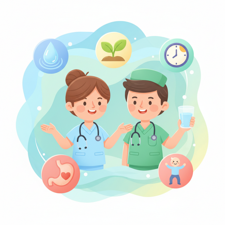 如何安全地進行水斷食？