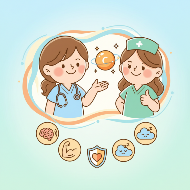 你不知道的維生素 C 功效：抗壓力