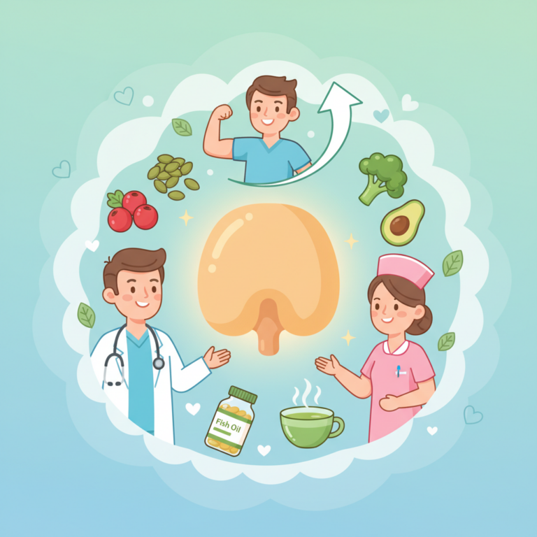 改善男性攝護腺健康的營養策略