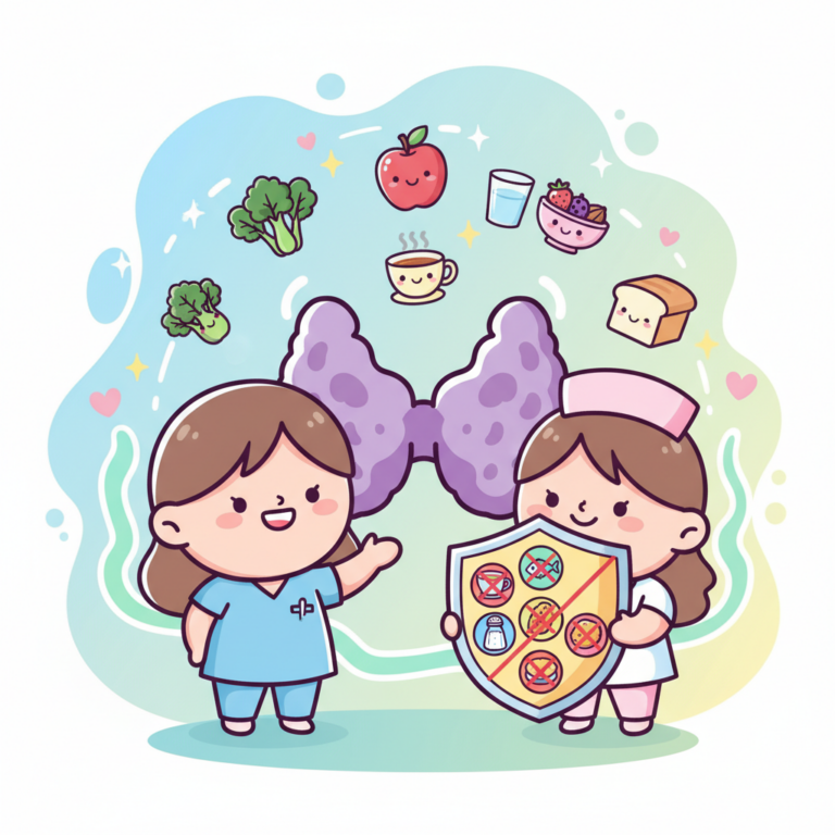 甲狀腺健康的五個飲食禁忌