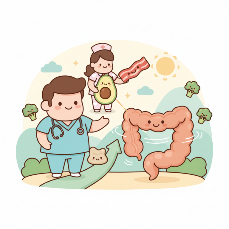 生酮飲食如何影響你的排便？