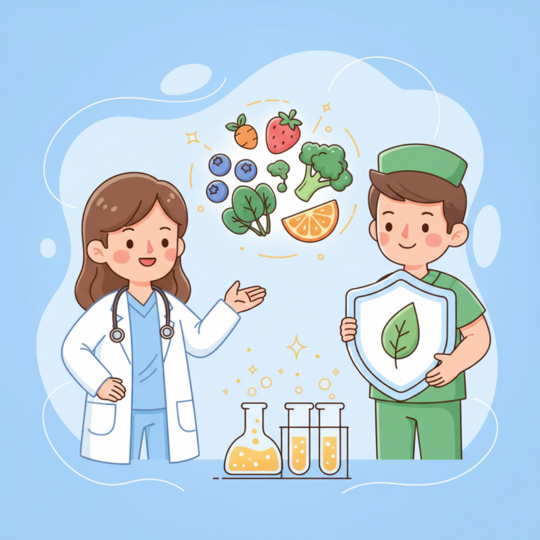 抗氧化劑：哪些是真正有效的？