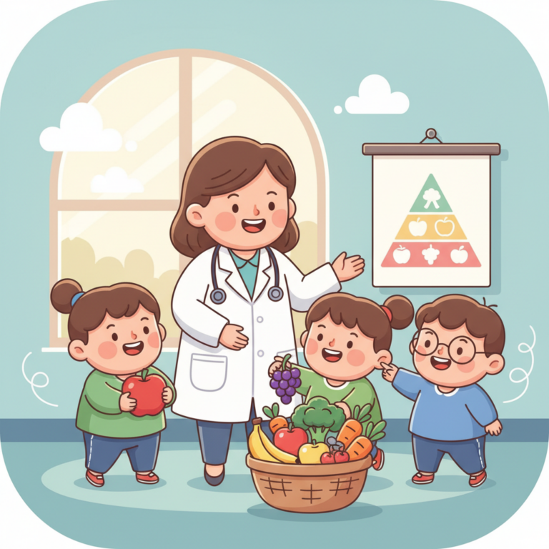 兒童肥胖的營養學解決方案