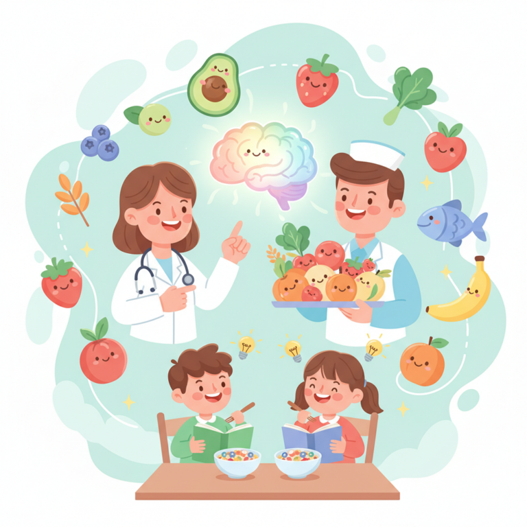 改善記憶力和專注力的飲食方法