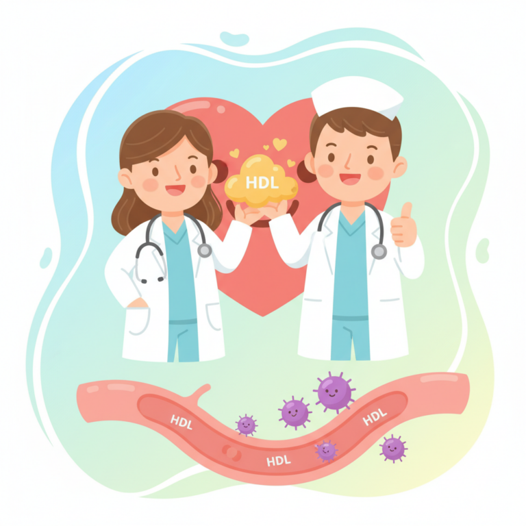 高密度膽固醇 (HDL) 真的越多越好嗎？