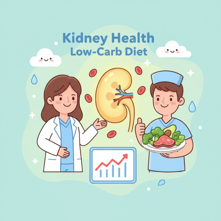 腎臟健康與低碳水飲食的關係