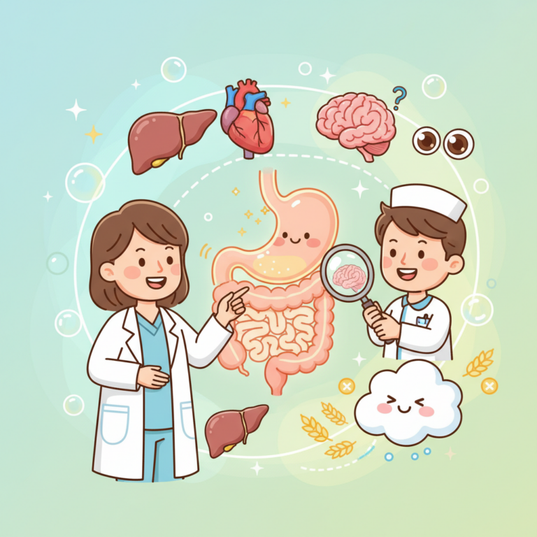 身體對麩質不耐受的隱藏信號