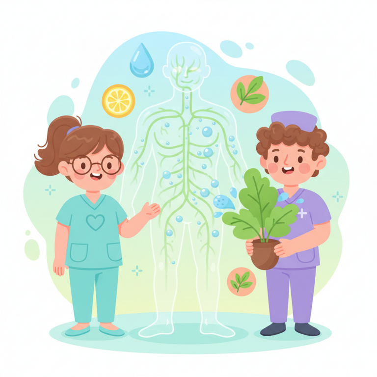 如何清潔你的淋巴系統？