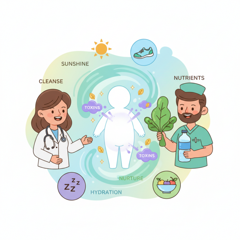 減少體內毒素負荷的有效方法