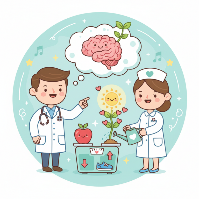 壓力管理與體重減輕的關係