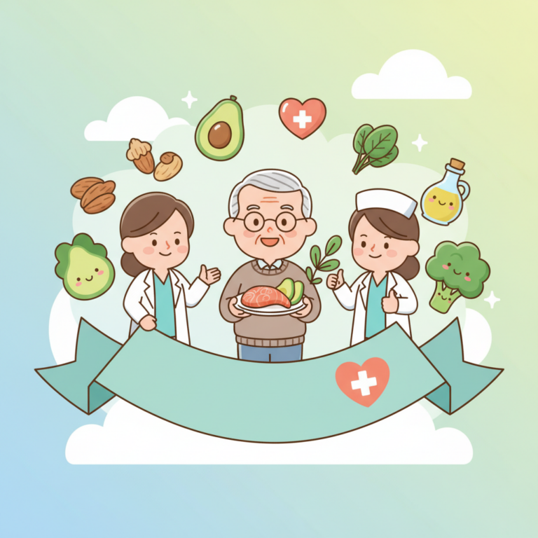 老年人進行生酮飲食的注意事項