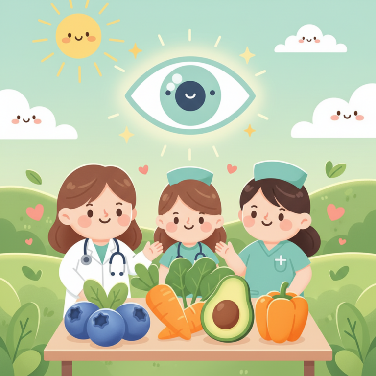 如何通過飲食來改善視力？