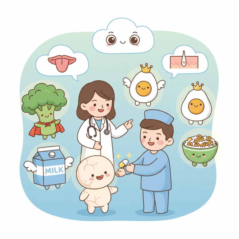 維生素 B2（核黃素）缺乏的症狀