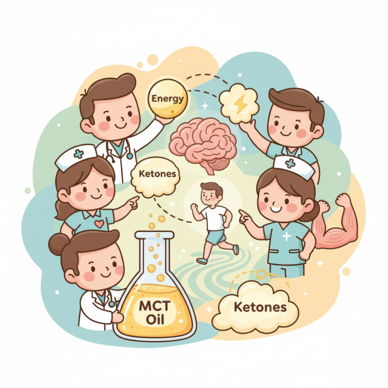 如何利用 MCT 油提高能量和酮體