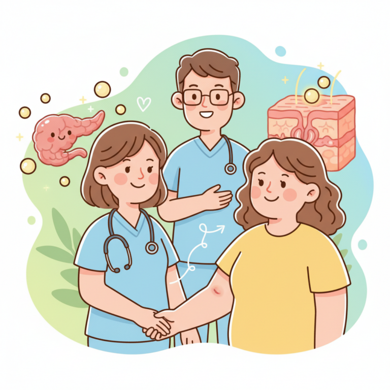 胰島素阻抗與皮膚標籤的關係