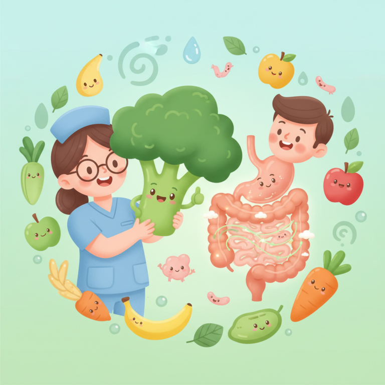 如何利用纖維來改善消化？