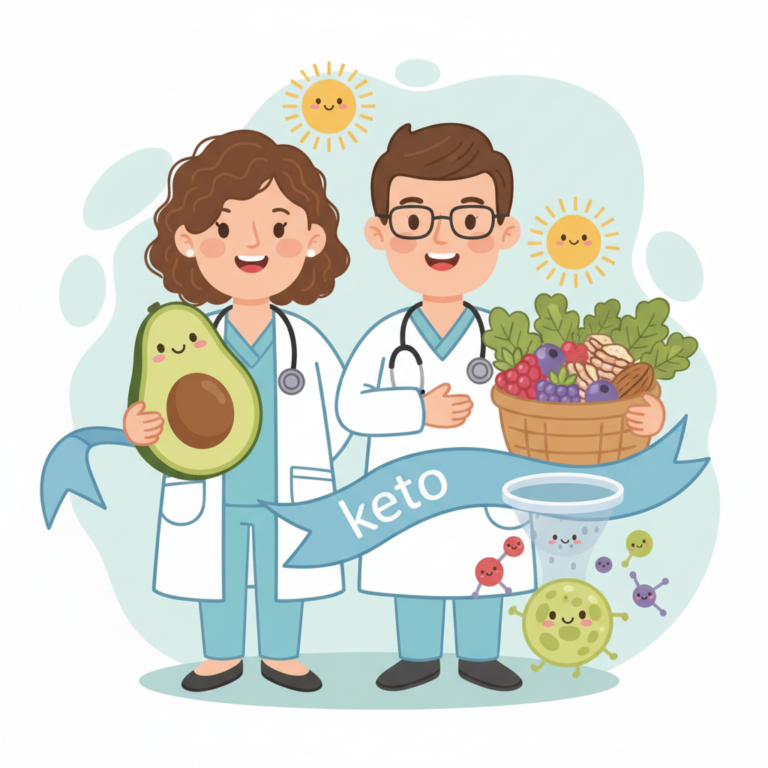 生酮飲食中的碳水化合物來源選擇