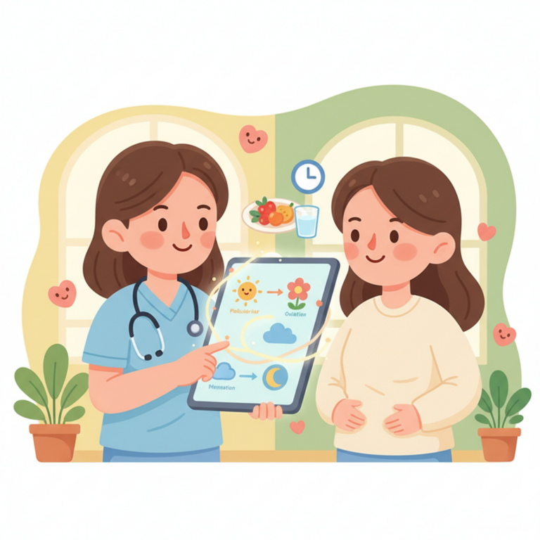 斷食如何影響女性的月經週期？