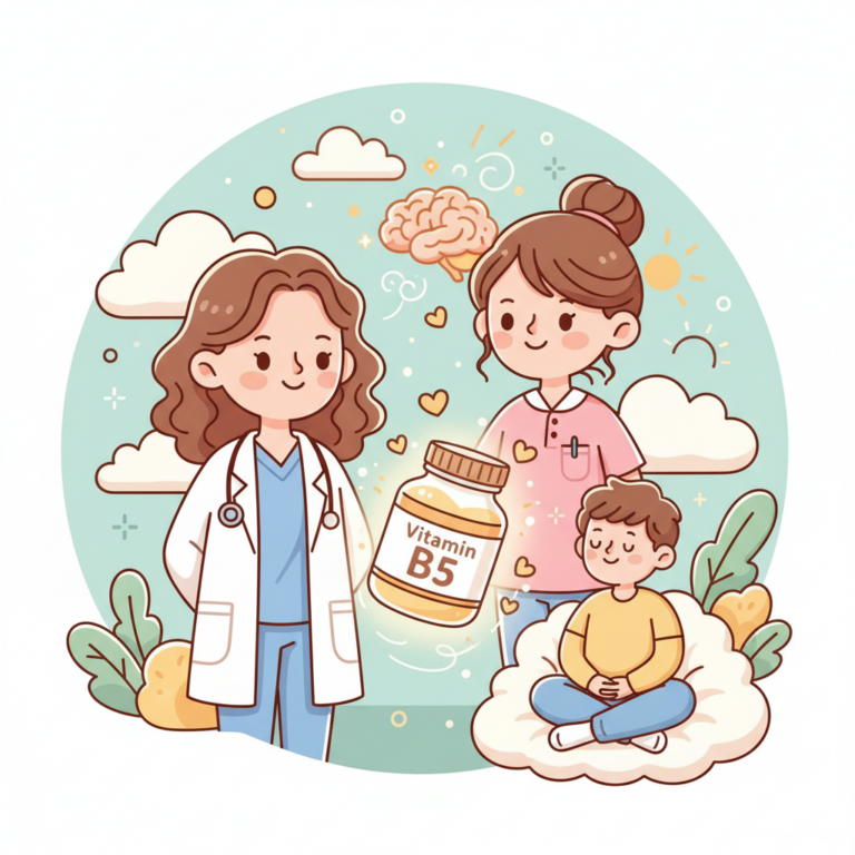 維生素 B5 對壓力管理的幫助