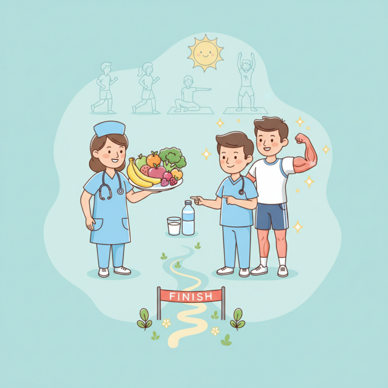 如何避免運動傷害的營養建議