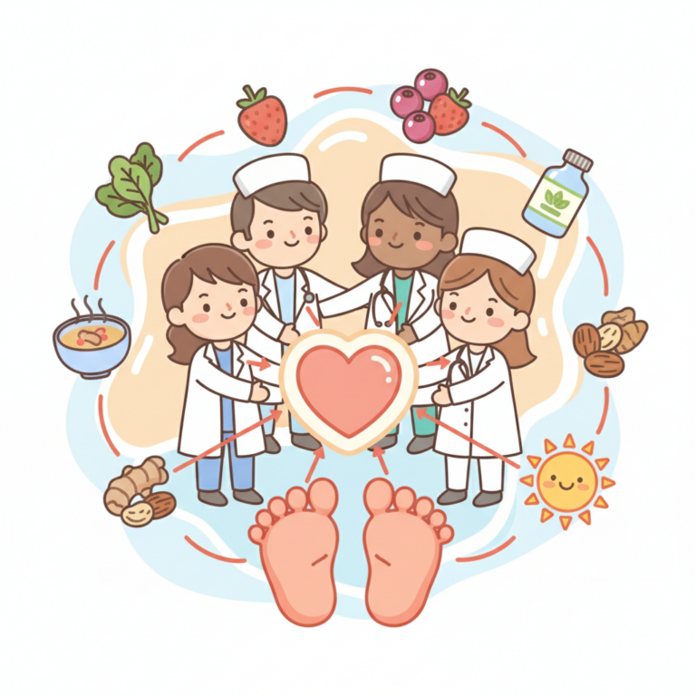 改善手腳冰冷的血液循環飲食