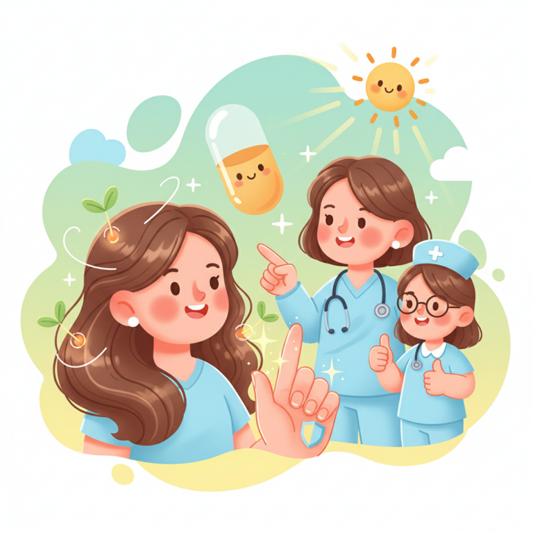 維生素 B7（生物素）對頭髮和指甲的益處