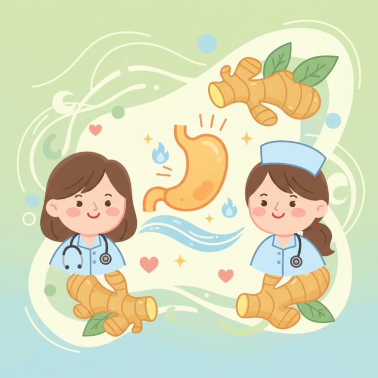 如何利用薑來改善消化和炎症？