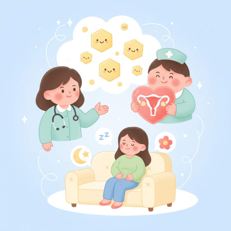 維生素 B6 對 PMS 症狀的緩解