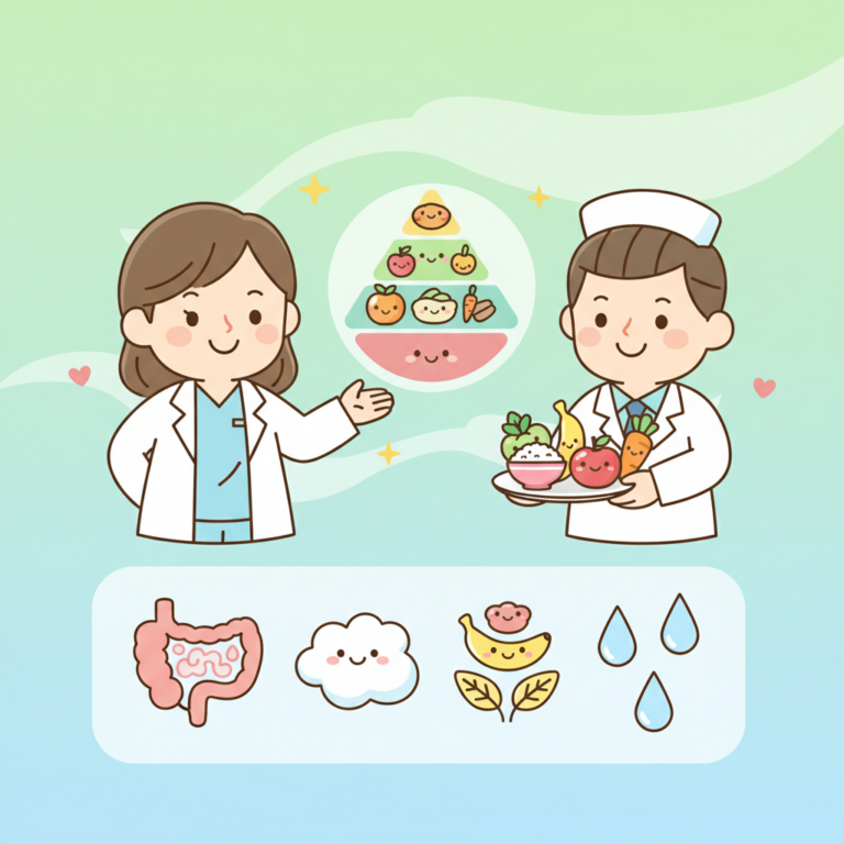 如何解決慢性腹瀉的飲食策略