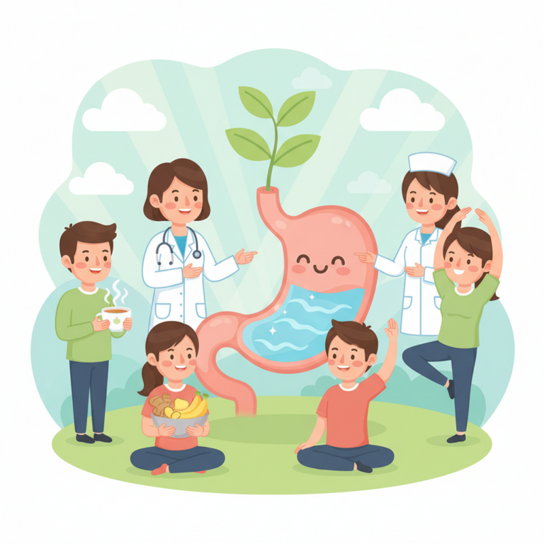 如何自然緩解胃酸過多？