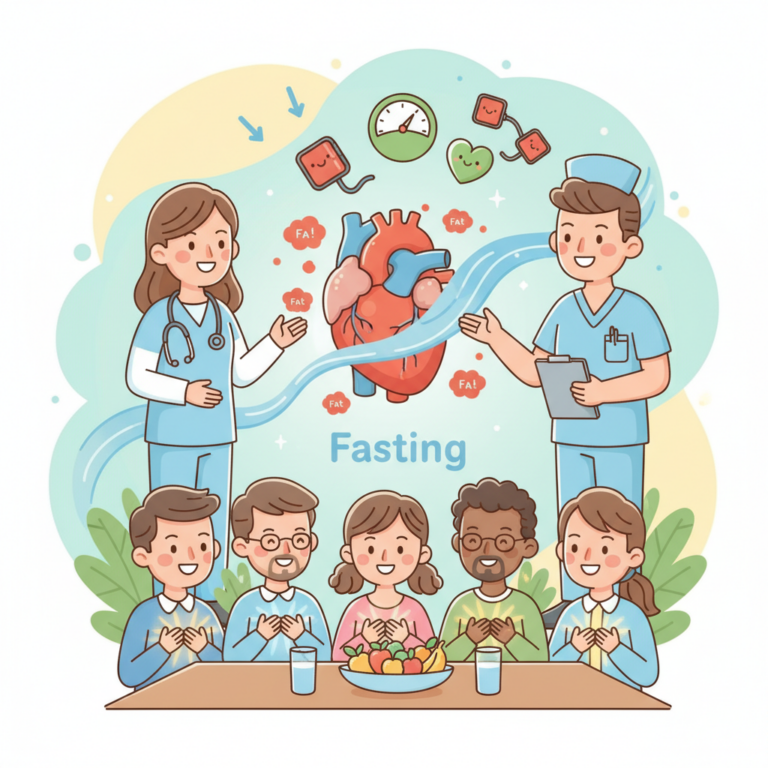 斷食如何幫助治療高血壓？