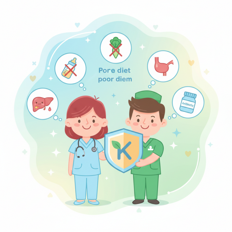 維生素 K 缺乏的常見原因